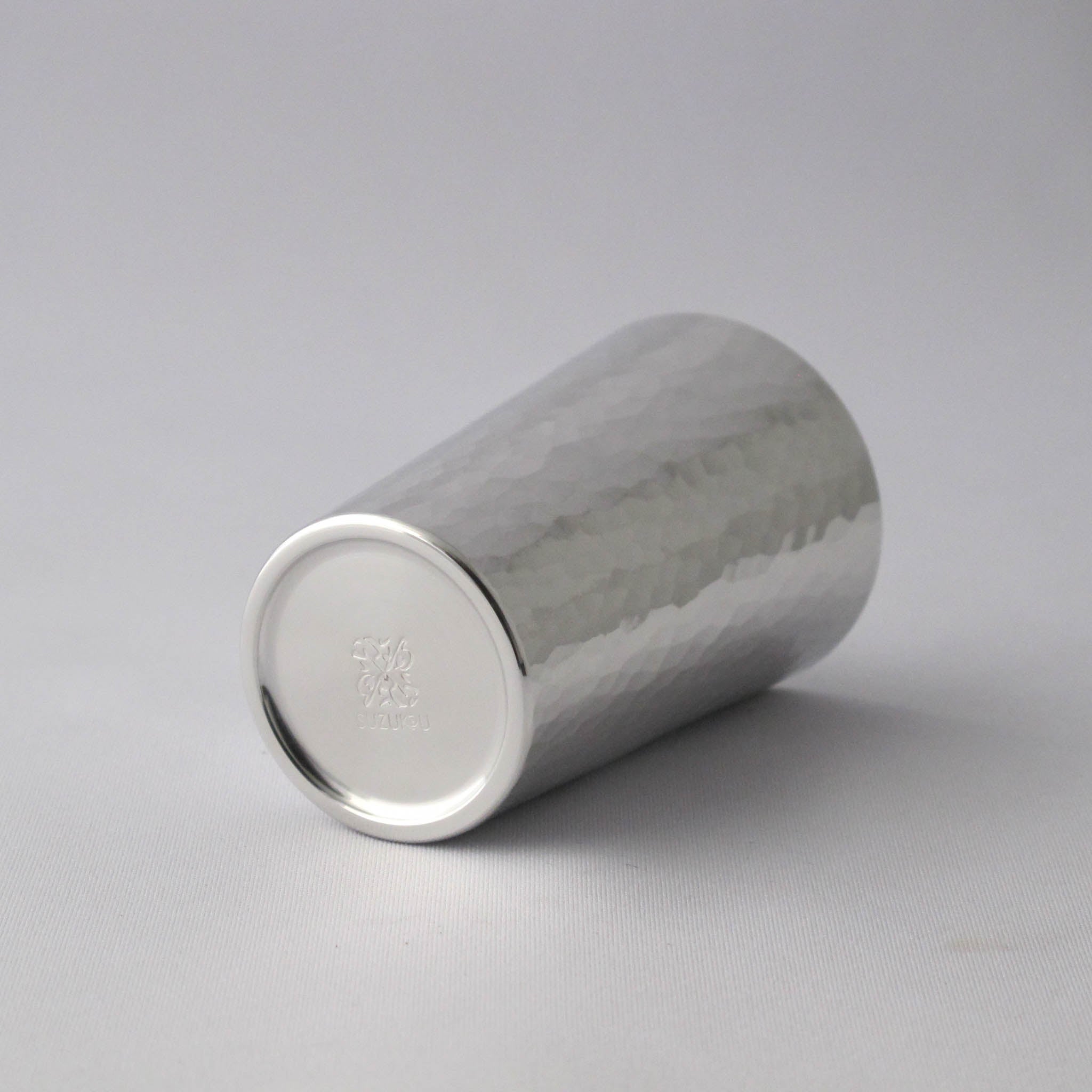 錫器 タンブラー | 3オンス | ペア 千筋 みぞれ | 錫光