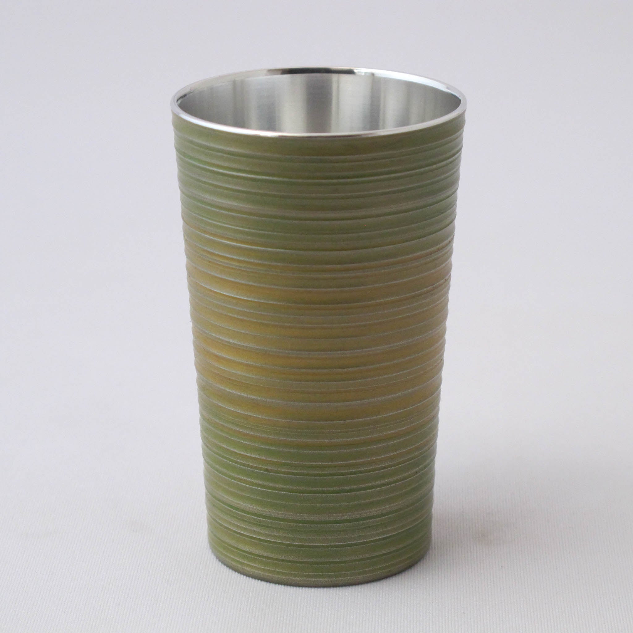 錫器 タンブラー | 3オンス | いちょう | 錫光