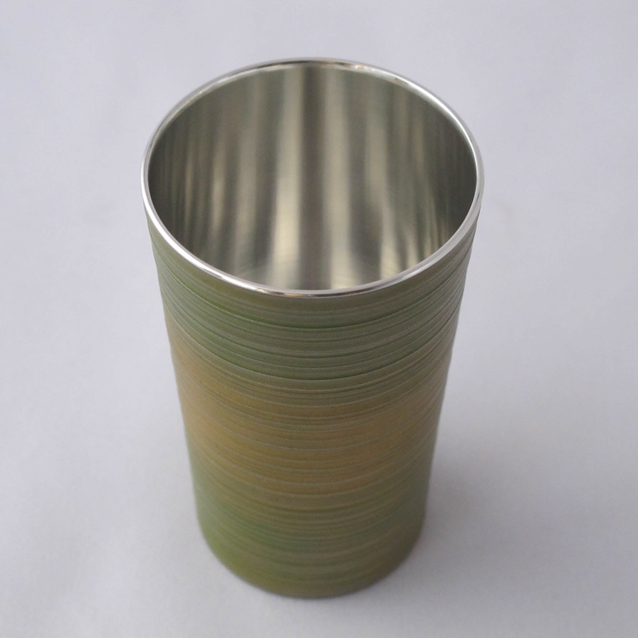 錫器 タンブラー | 3オンス | いちょう | 錫光