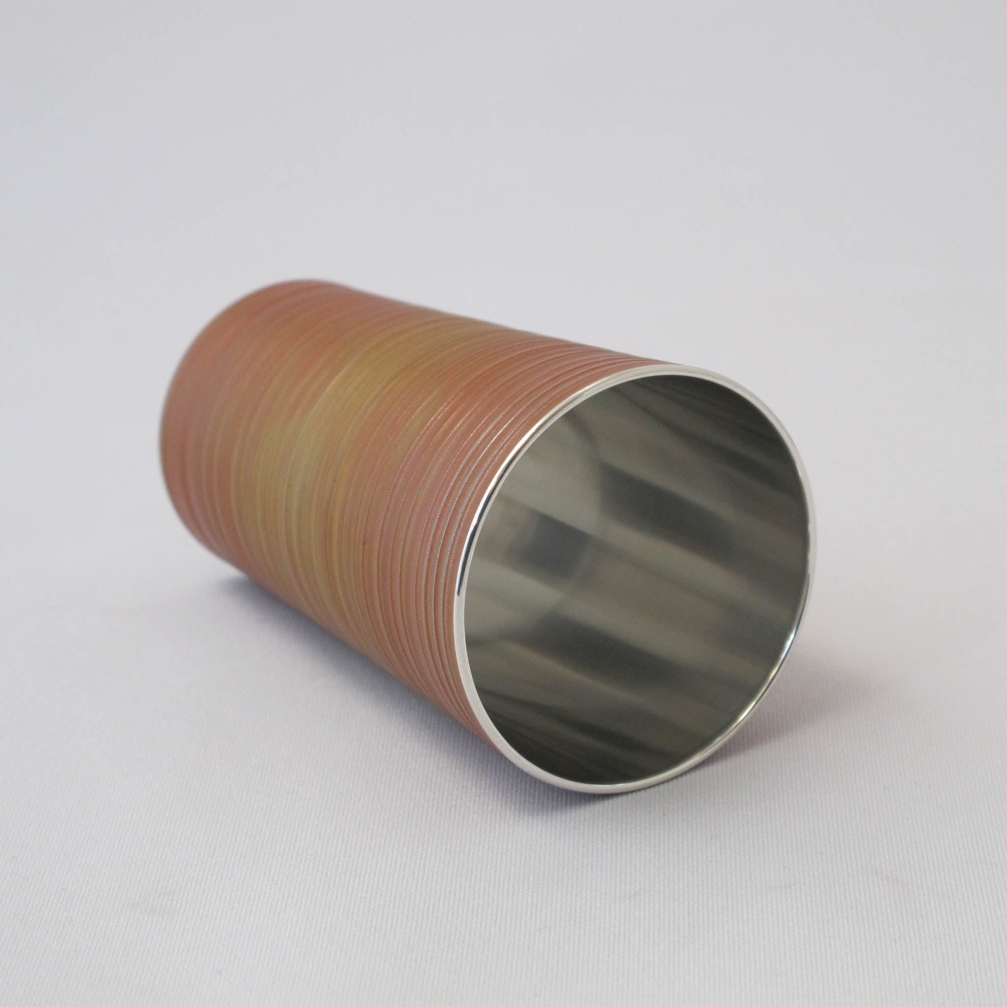 錫器 タンブラー | 3オンス | もみじ | 錫光