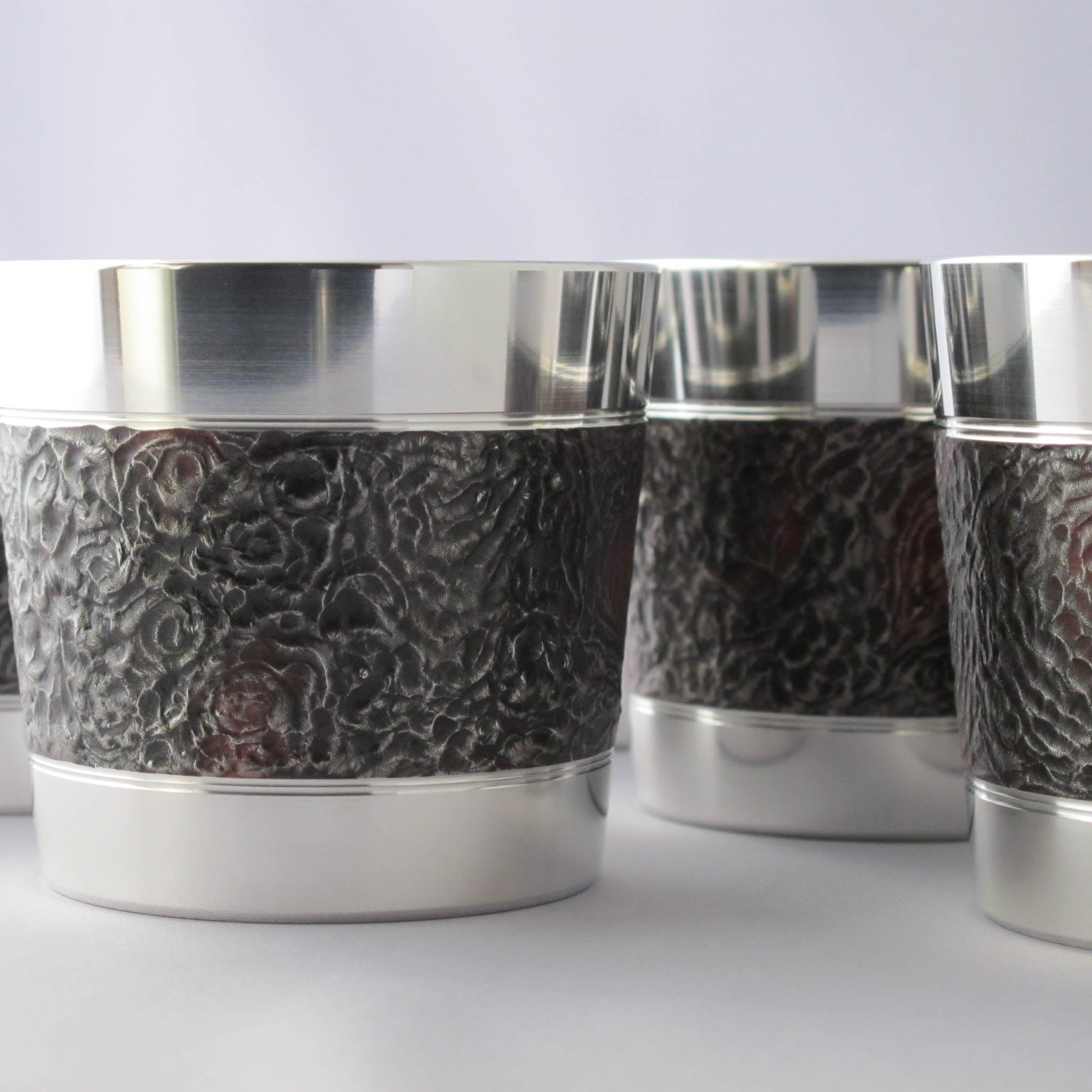 錫器 タンブラー | 9オンス カオス | 黒赤 | 錫光