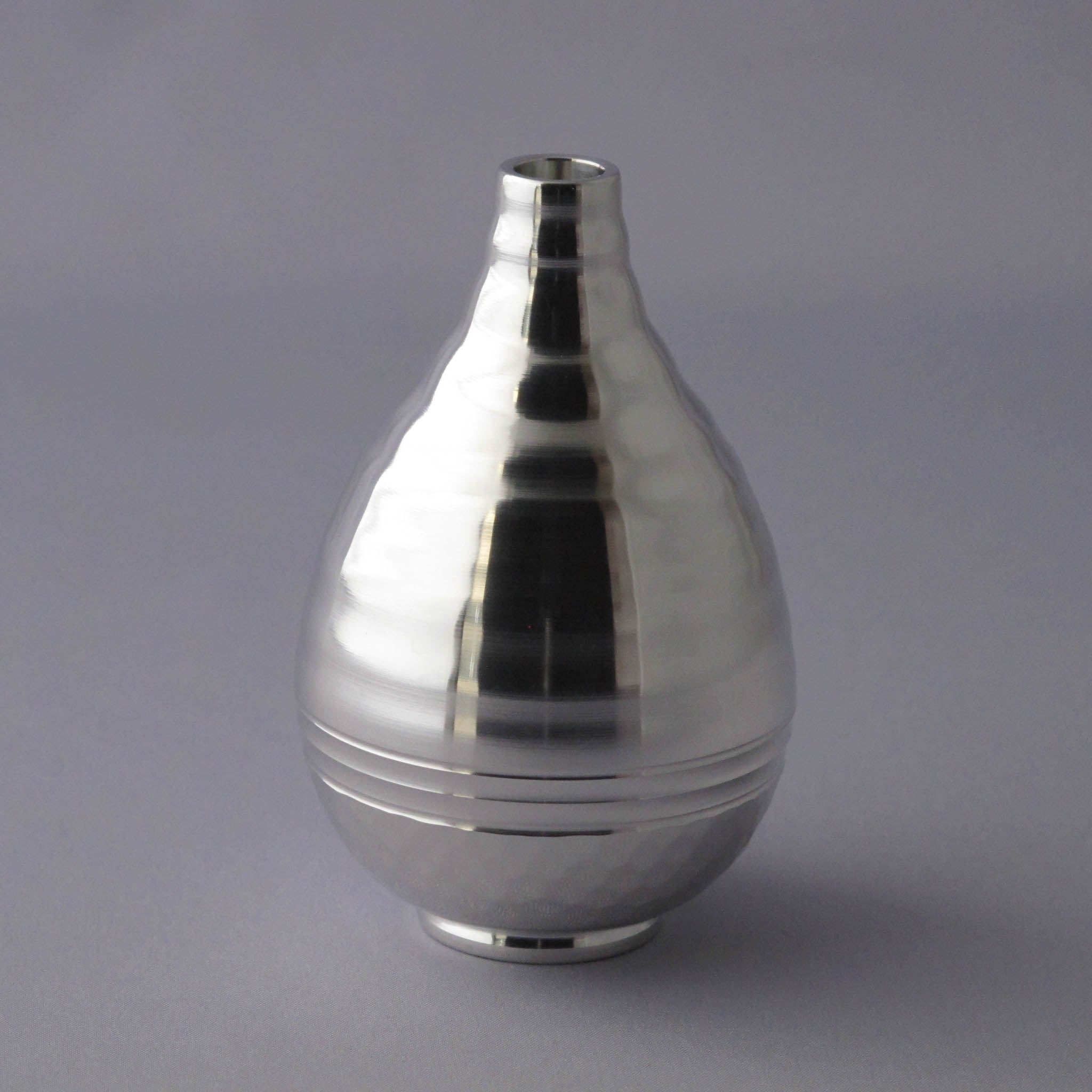 錫器 一輪挿し | さざなみ | つちめ | 錫光