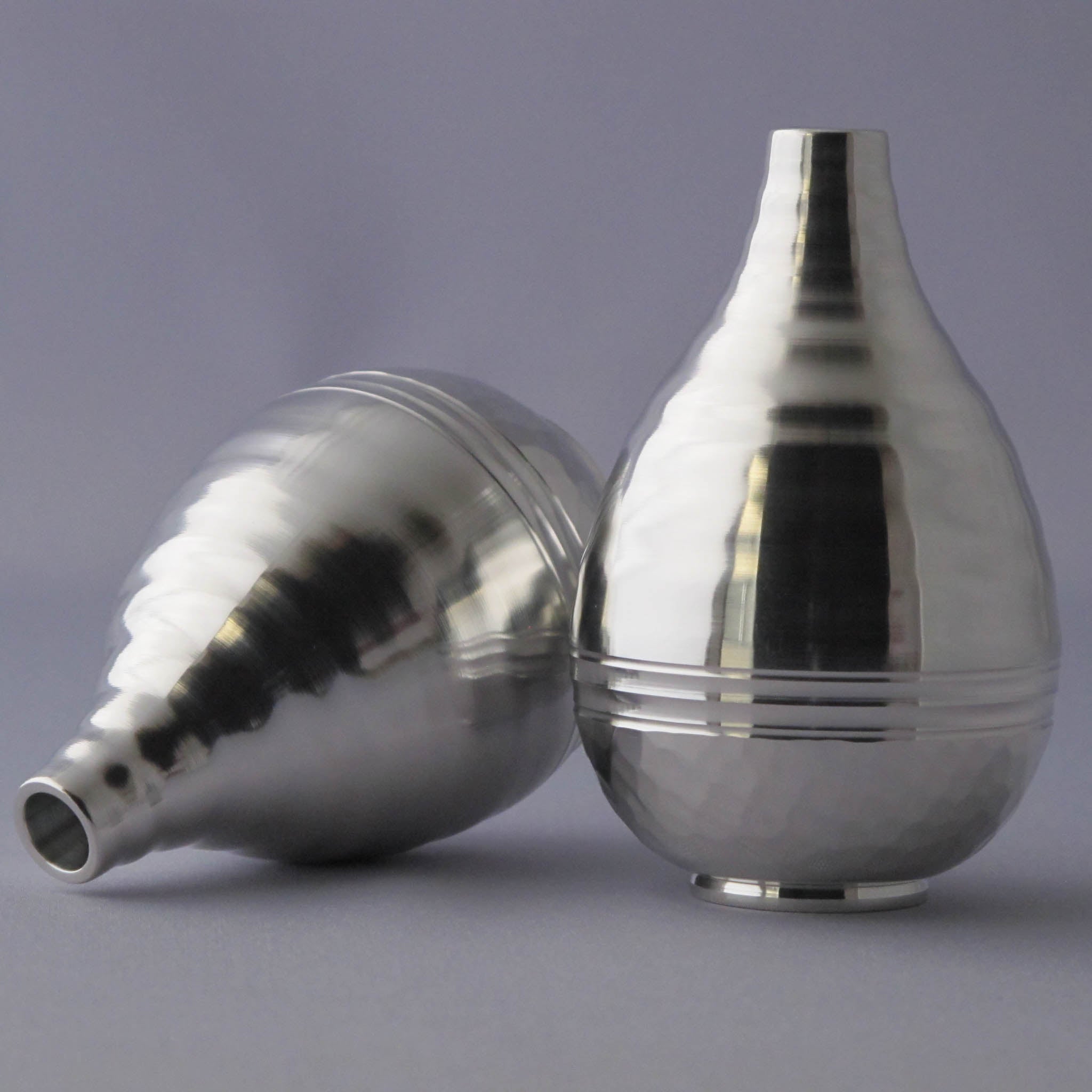 錫器 一輪挿し | さざなみ | つちめ | 錫光