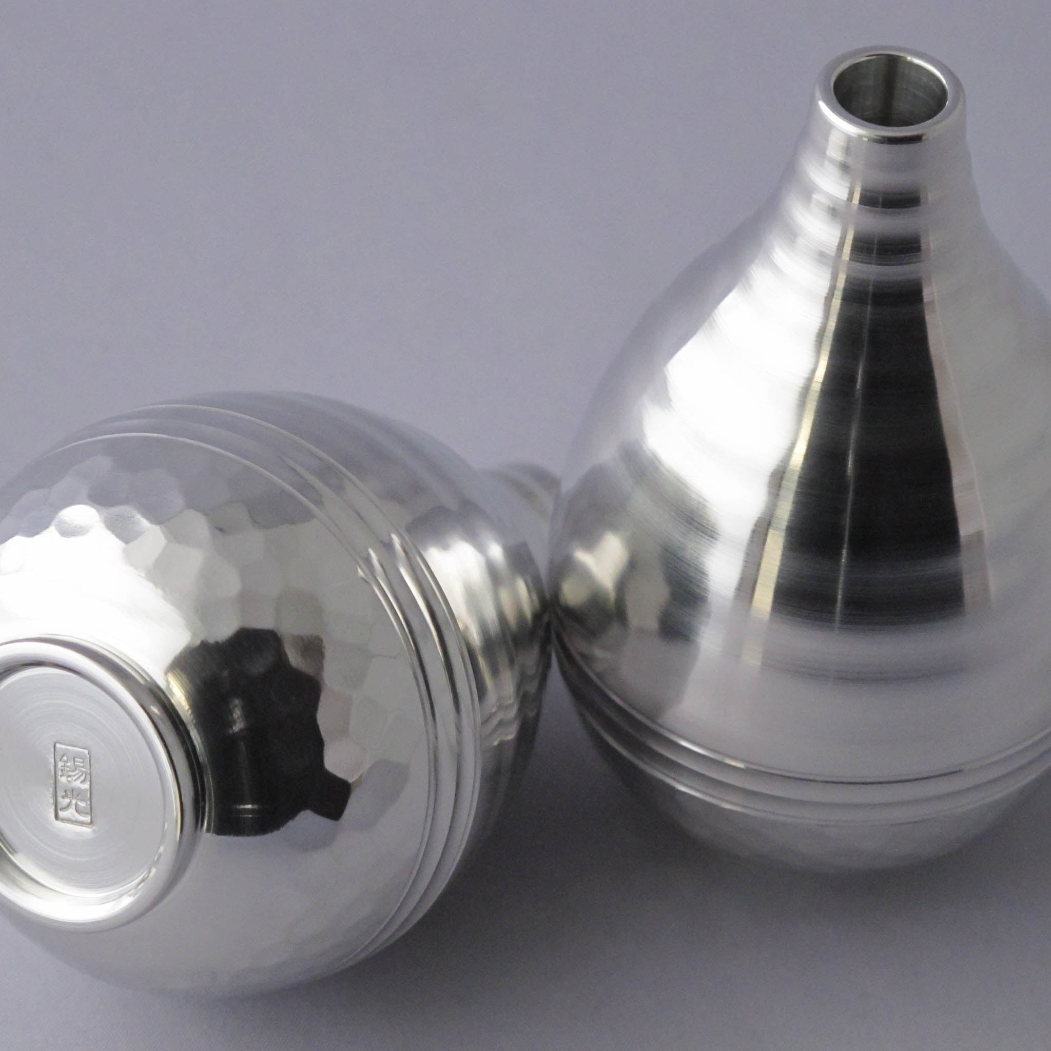 錫器 一輪挿し | さざなみ | つちめ | 錫光