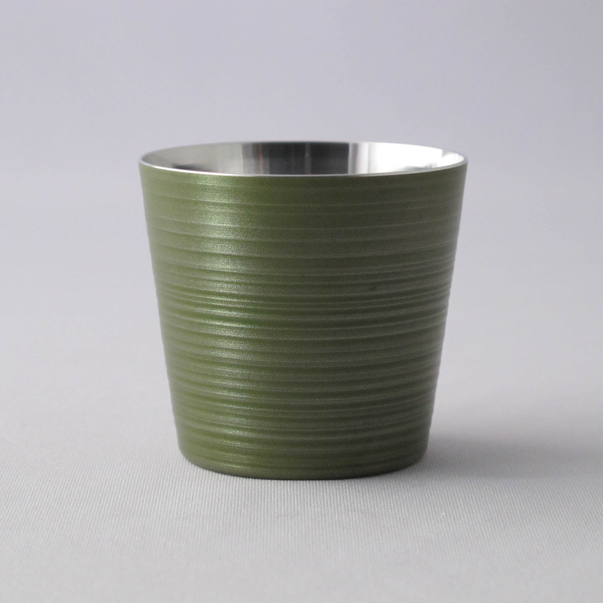 錫器 ぐい呑み | 花ことば 四季 | 選べるペア | 錫光