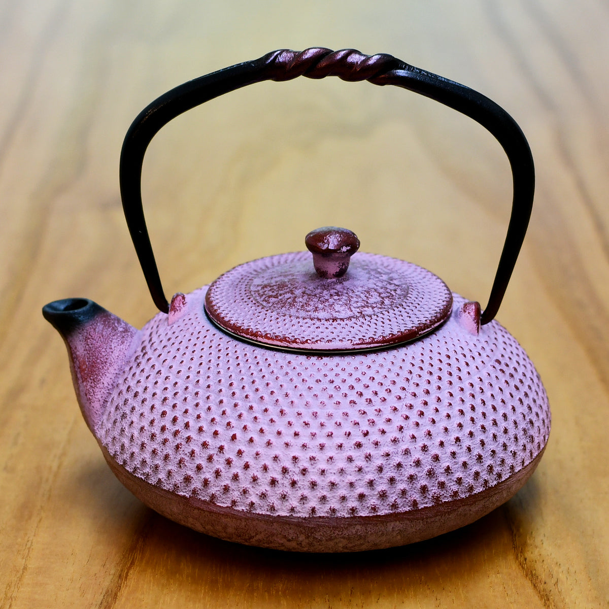 南部鉄器 急須 | アラレパール | 淡紅 |及富