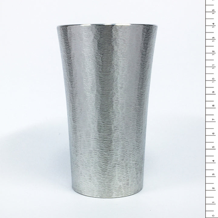 大阪浪華錫器 タンブラー | シルキーシリーズ スタンダード | 大 | 大阪錫器