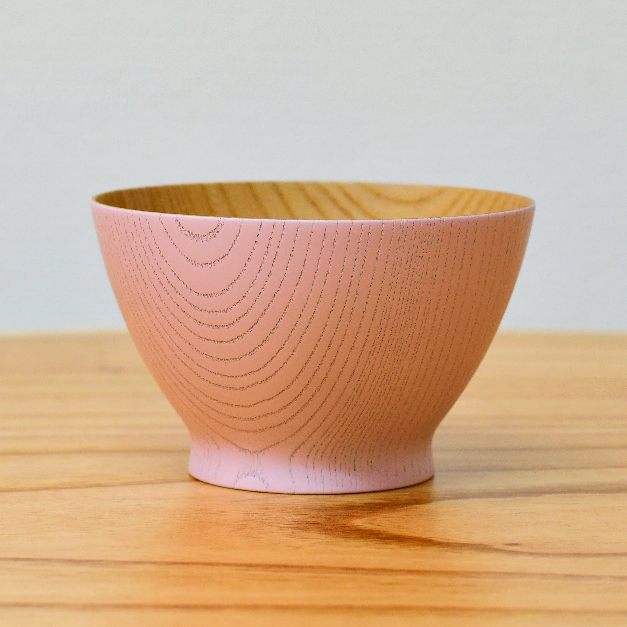 山中漆器 お椀 | とりどりわん | ピンク | 山崎又一商店