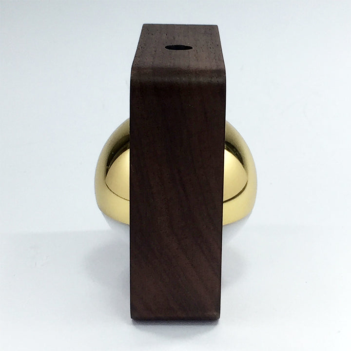 ドアベル | 高岡銅器 もりのね 角 | ウォールナット |小泉製作所