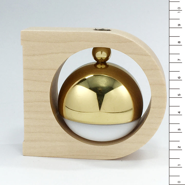高岡銅器 ドアベル | もりのね 丸 | メイプル | 小泉製作所