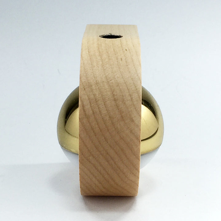 ドアベル | 高岡銅器 もりのね 丸 | メイプル | 小泉製作所