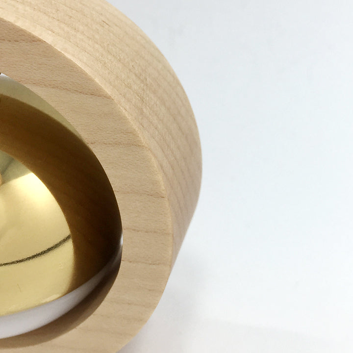 ドアベル | 高岡銅器 もりのね 丸 | メイプル | 小泉製作所