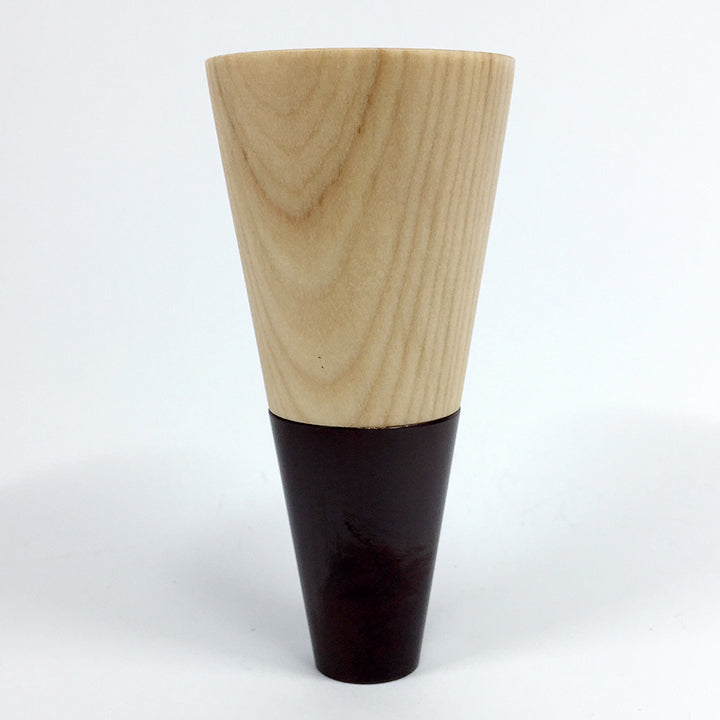 高岡銅器 山中漆器 ぐい呑み | TALL HORN | ベンガラレッド | 喜泉