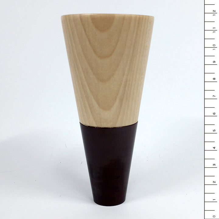 高岡銅器 山中漆器 ぐい呑み | TALL HORN | ベンガラレッド | 喜泉