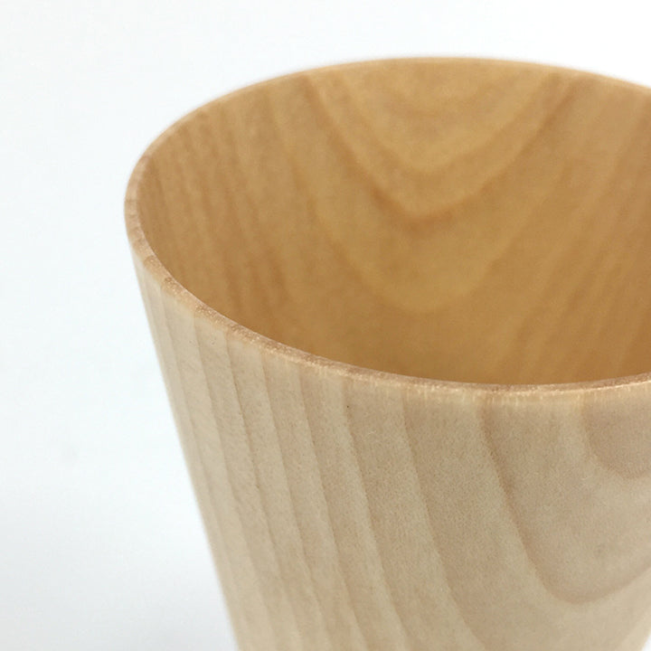 高岡銅器 山中漆器 ぐい呑み | TALL HORN | ベンガラレッド | 喜泉