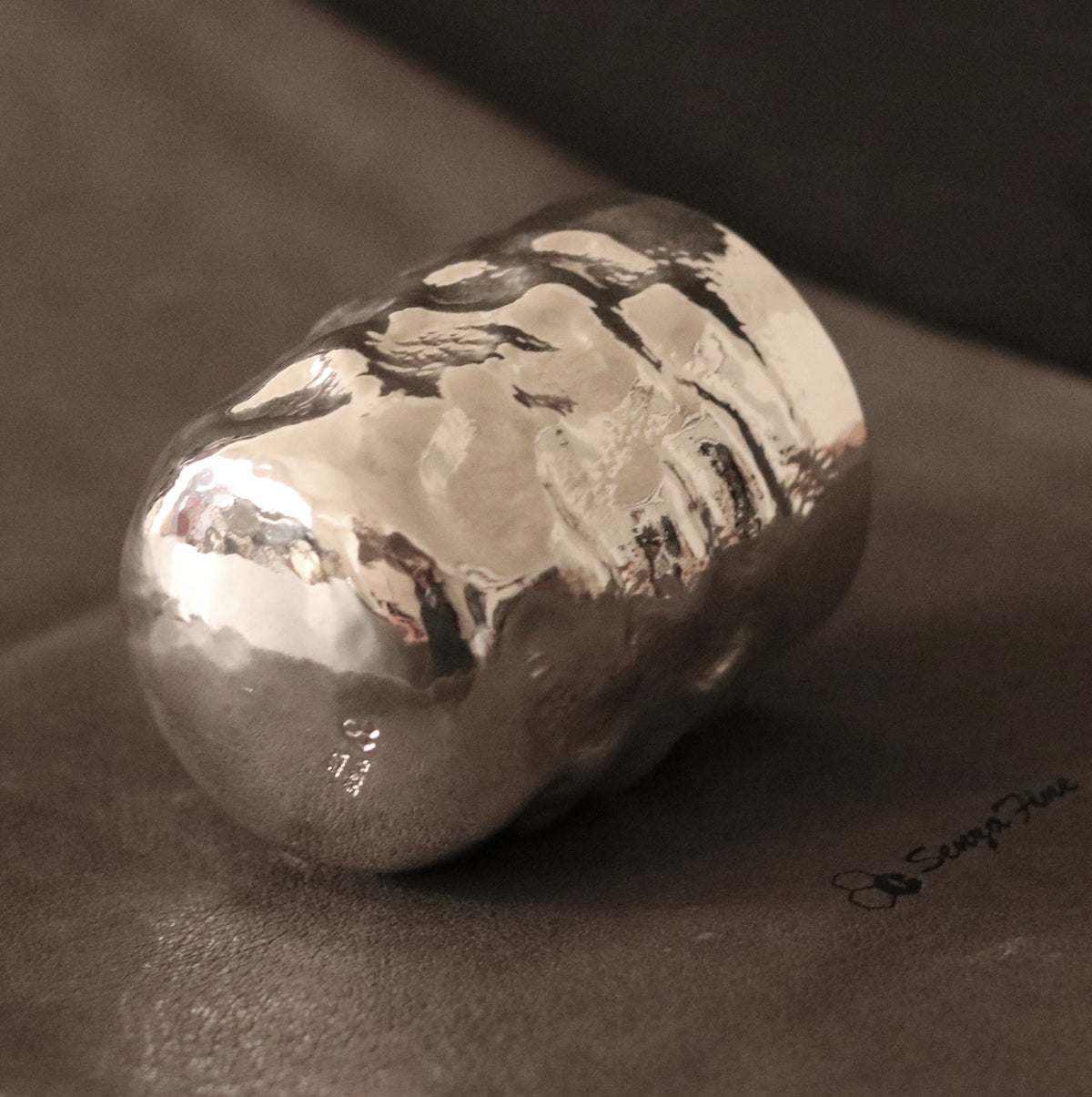 東京銀器 酒器 | Senza Fine シルバー | 日本工芸オリジナルモデル | 宗達アートクラフト