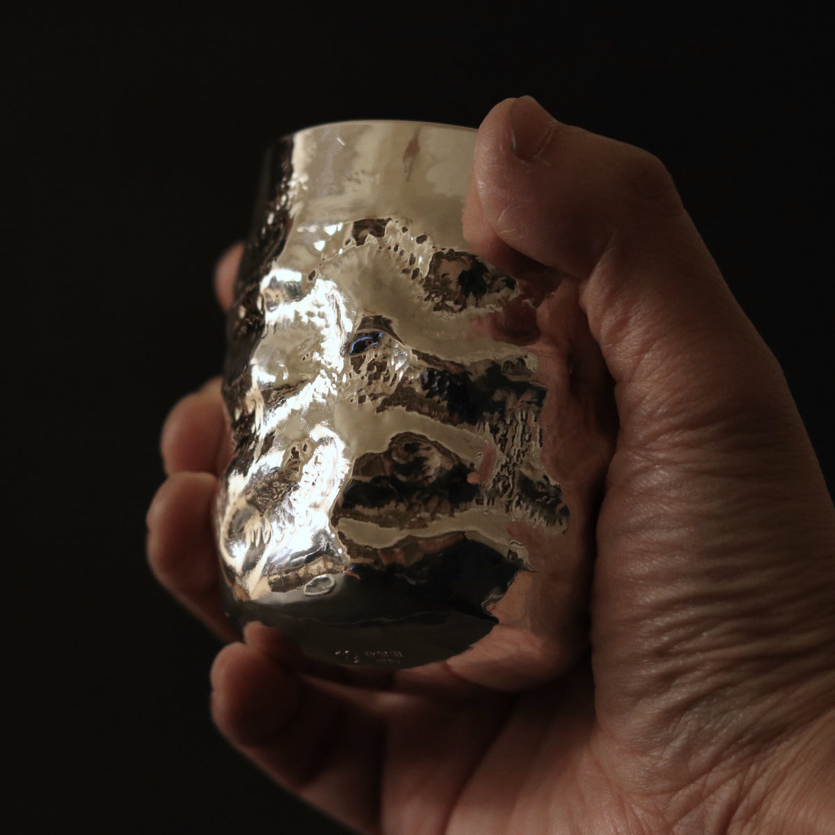 東京銀器 酒器 | Senza Fine シルバー | 日本工芸オリジナルモデル | 宗達アートクラフト