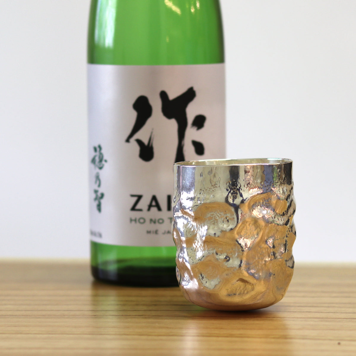 東京銀器 酒器 | Senza Fine シルバー | 日本工芸オリジナルモデル | 宗達アートクラフト