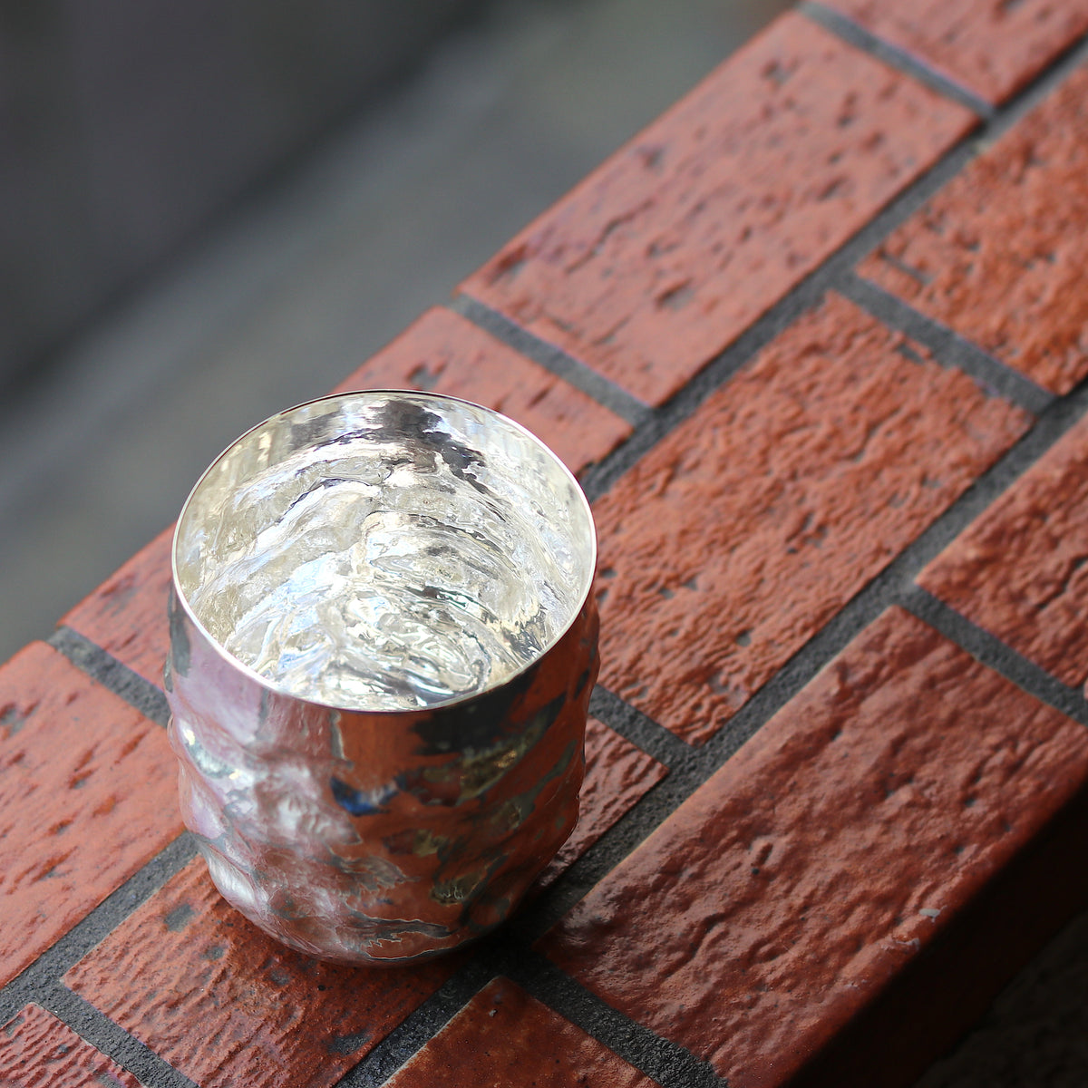 東京銀器 酒器 | Senza Fine シルバー | 日本工芸オリジナルモデル | 宗達アートクラフト