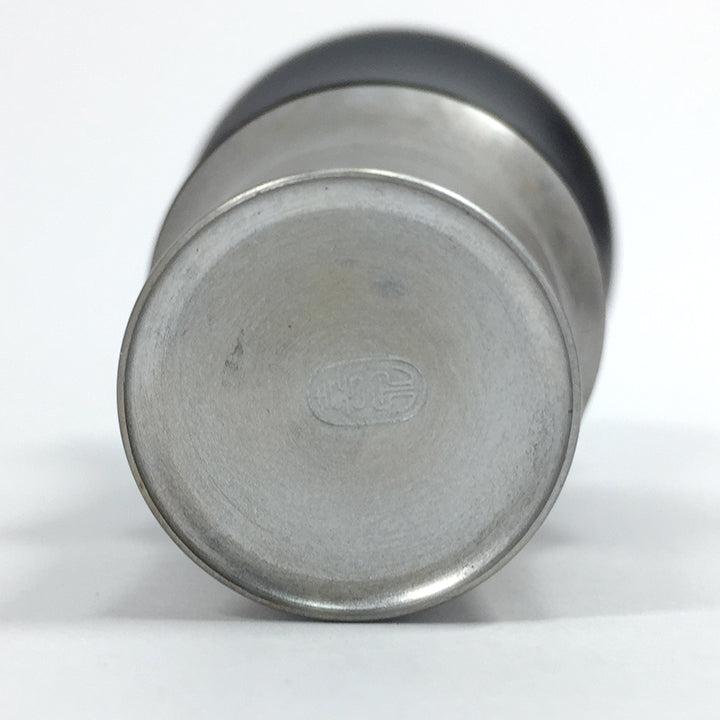 日本酒グラス | 高岡銅器 山中漆器 ぐい呑み | BAMBOO KUROURUSHI / MISTY SILVER | 喜泉