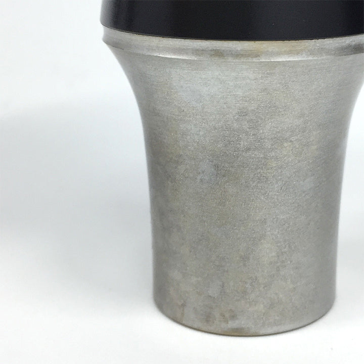 日本酒グラス | 高岡銅器 山中漆器 ぐい呑み | BAMBOO KUROURUSHI / MISTY SILVER | 喜泉