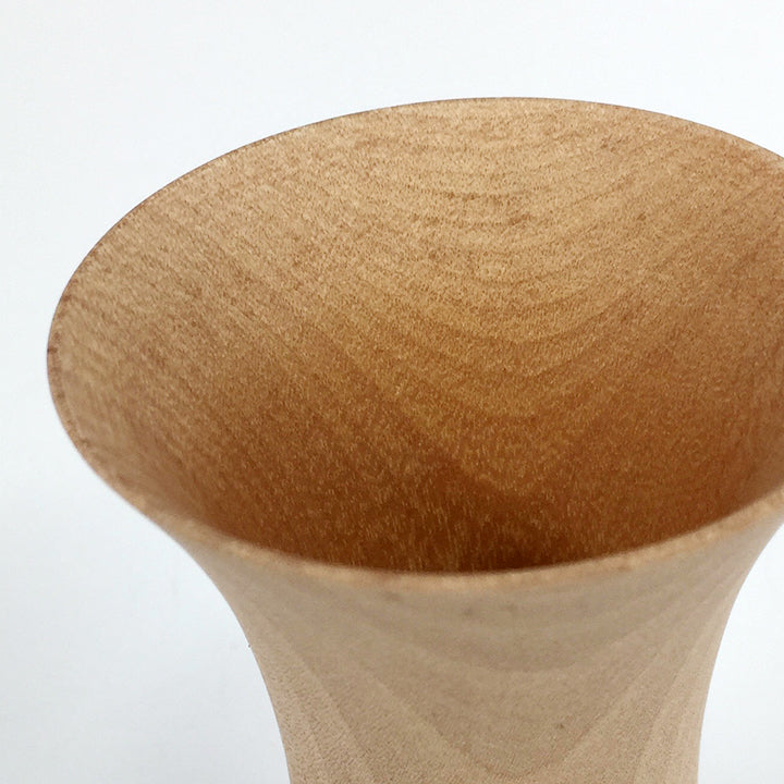 日本酒グラス | 高岡銅器 山中漆器 ぐい呑み | BAMBOO (TALL)BENGARA RED/TURQUISE BLUE | 喜泉