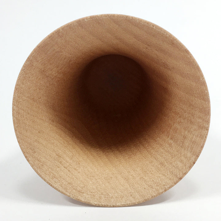 日本酒グラス | 高岡銅器 山中漆器 ぐい呑み | BAMBOO (TALL)BENGARA RED/TURQUISE BLUE | 喜泉