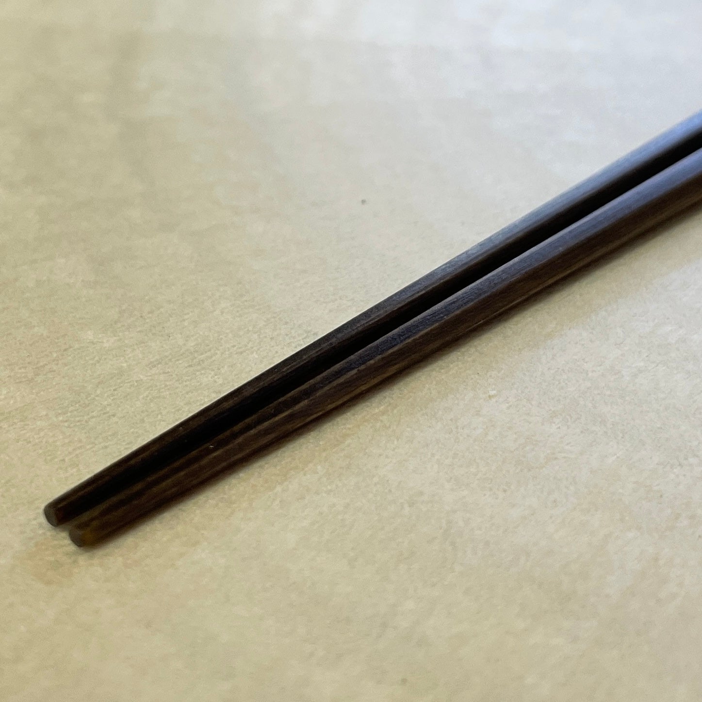 箸 | 六角竹乃箸 | 黒 23.5㎝ | マツ勘