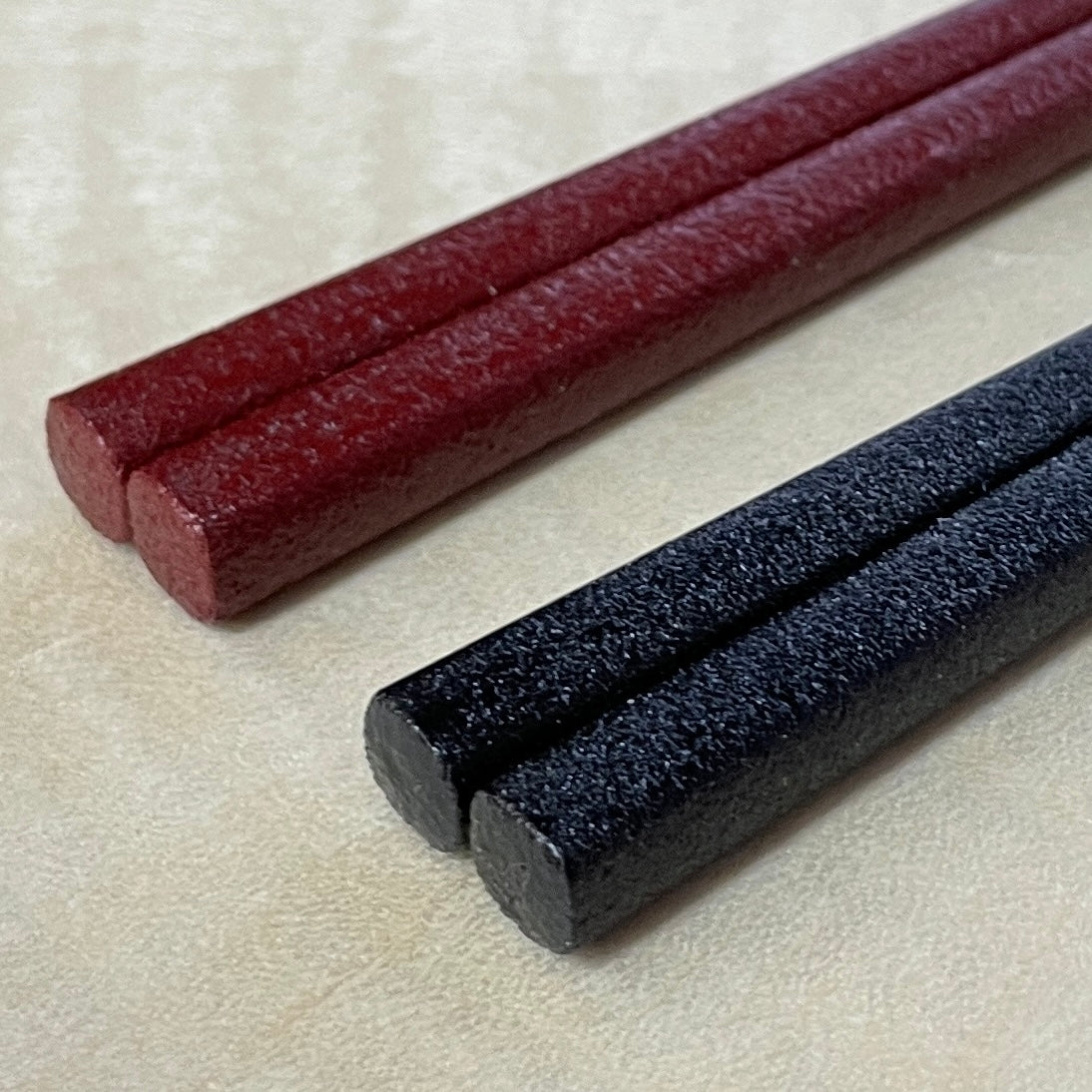 輪島塗 | 夫婦箸 極細 半乾漆 | 大藤漆器店