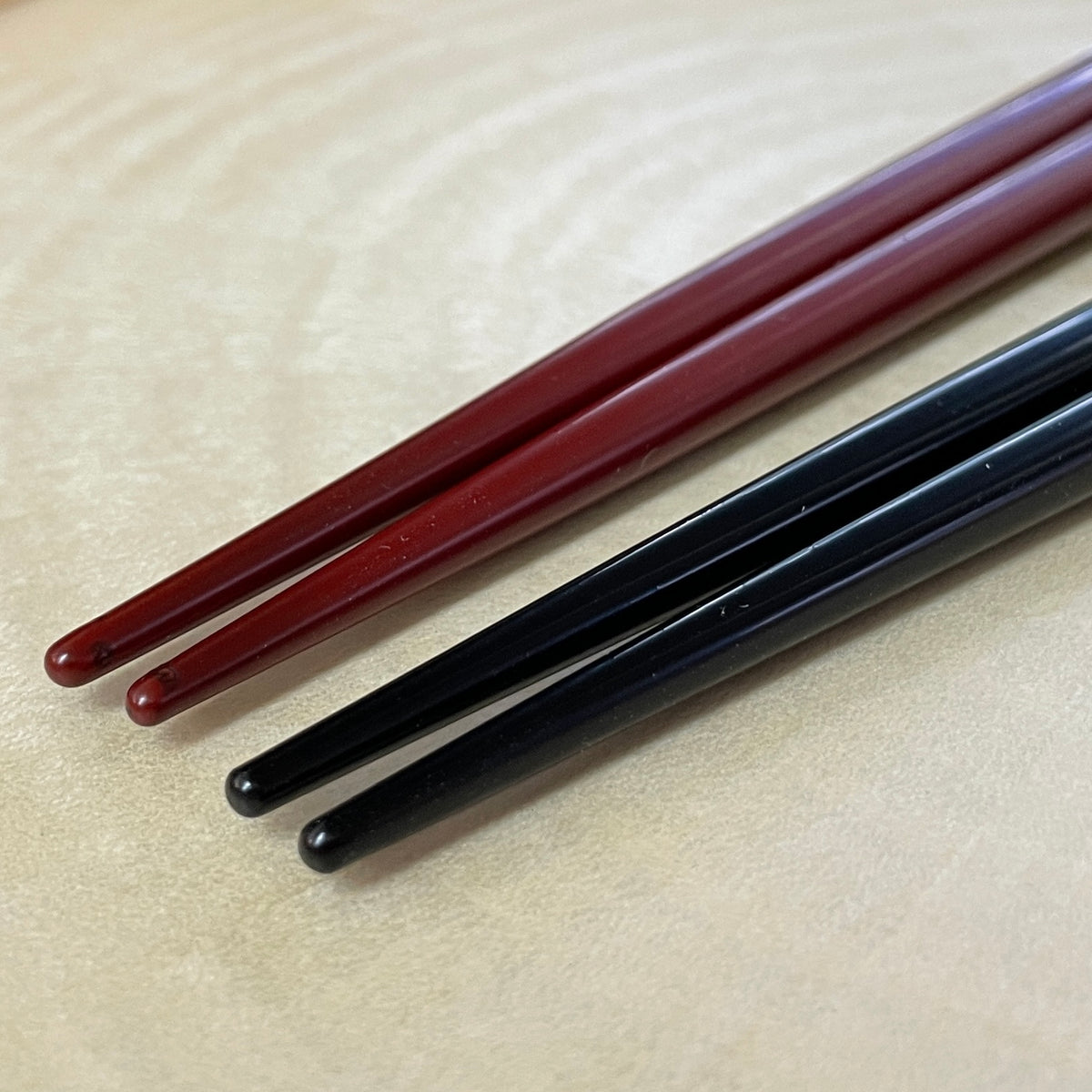 輪島塗 | 夫婦箸 向鶴蒔絵 | 大藤漆器店