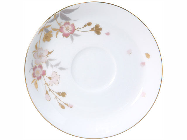 洋食器 | カップ&ソーサー 桜シリーズ | 糸桜 | 大倉陶園