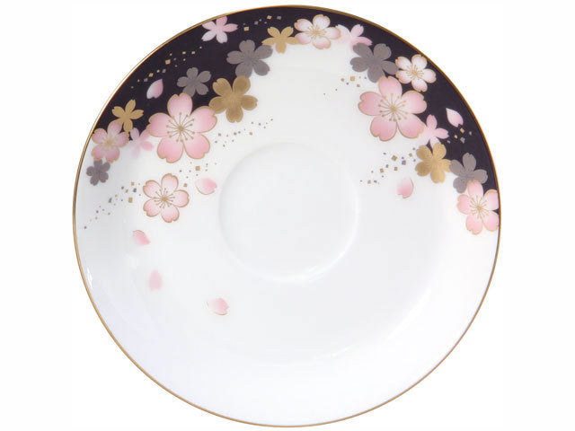 洋食器 | カップ&ソーサー 桜シリーズ | 友禅桜 | 大倉陶園
