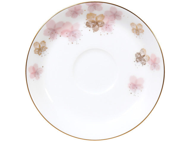 洋食器 | カップ&ソーサー 桜シリーズ | 初御代桜 (はつみよざくら) | 大倉陶園
