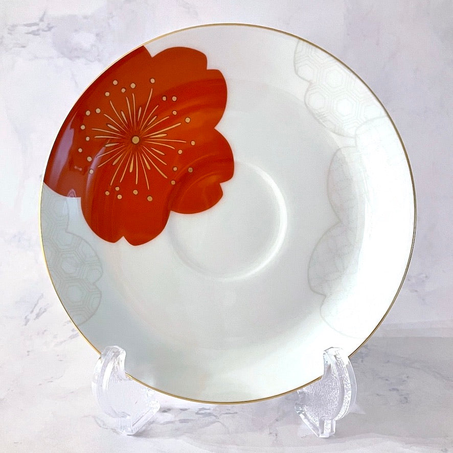 洋食器 | カップ&ソーサー 桜シリーズ | 吉祥桜 | 大倉陶園