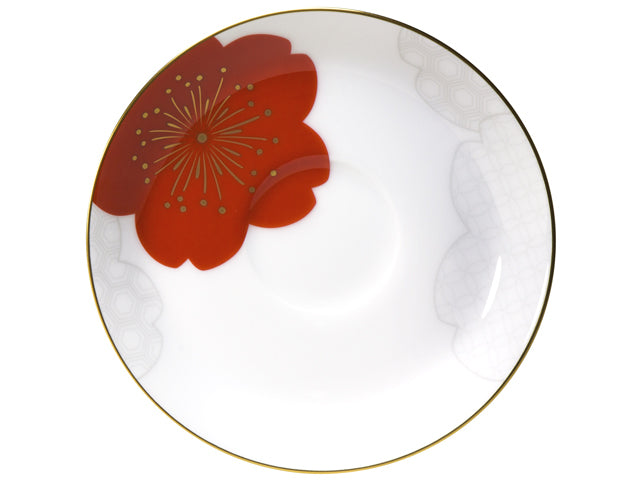 洋食器 | カップ&ソーサー 桜シリーズ | 吉祥桜 | 大倉陶園