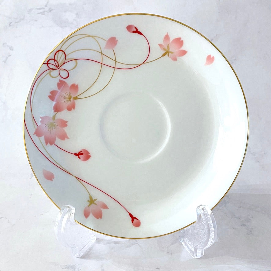 洋食器 | カップ&ソーサー 桜シリーズ | 結桜 | 大倉陶園
