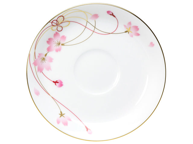 洋食器 | カップ&ソーサー 桜シリーズ | 結桜 | 大倉陶園
