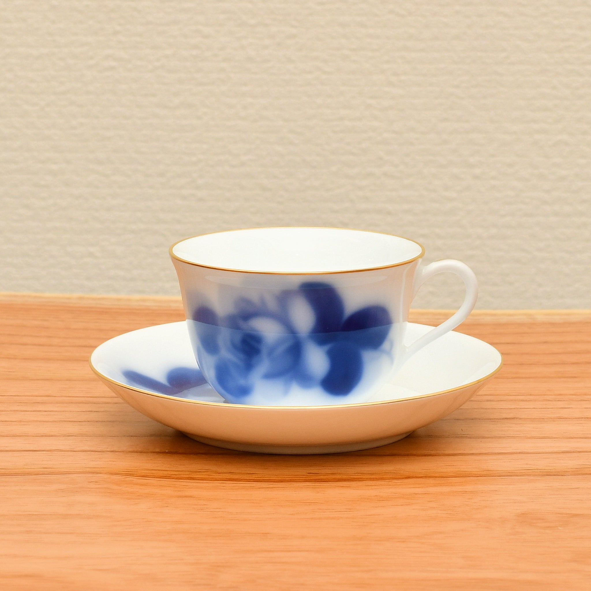 洋食器 | カップ&ソーサー ブルーローズ | 78C 単品 | 大倉陶園