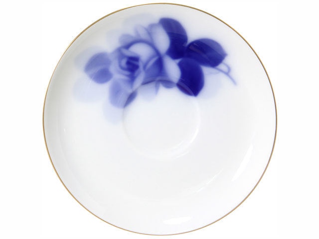 洋食器 | カップ&ソーサー ブルーローズ | 26C 単品 | 大倉陶園
