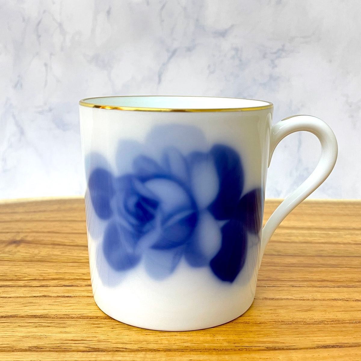 洋食器 | マグカップ ブルーローズ | 107C 単品 | 大倉陶園