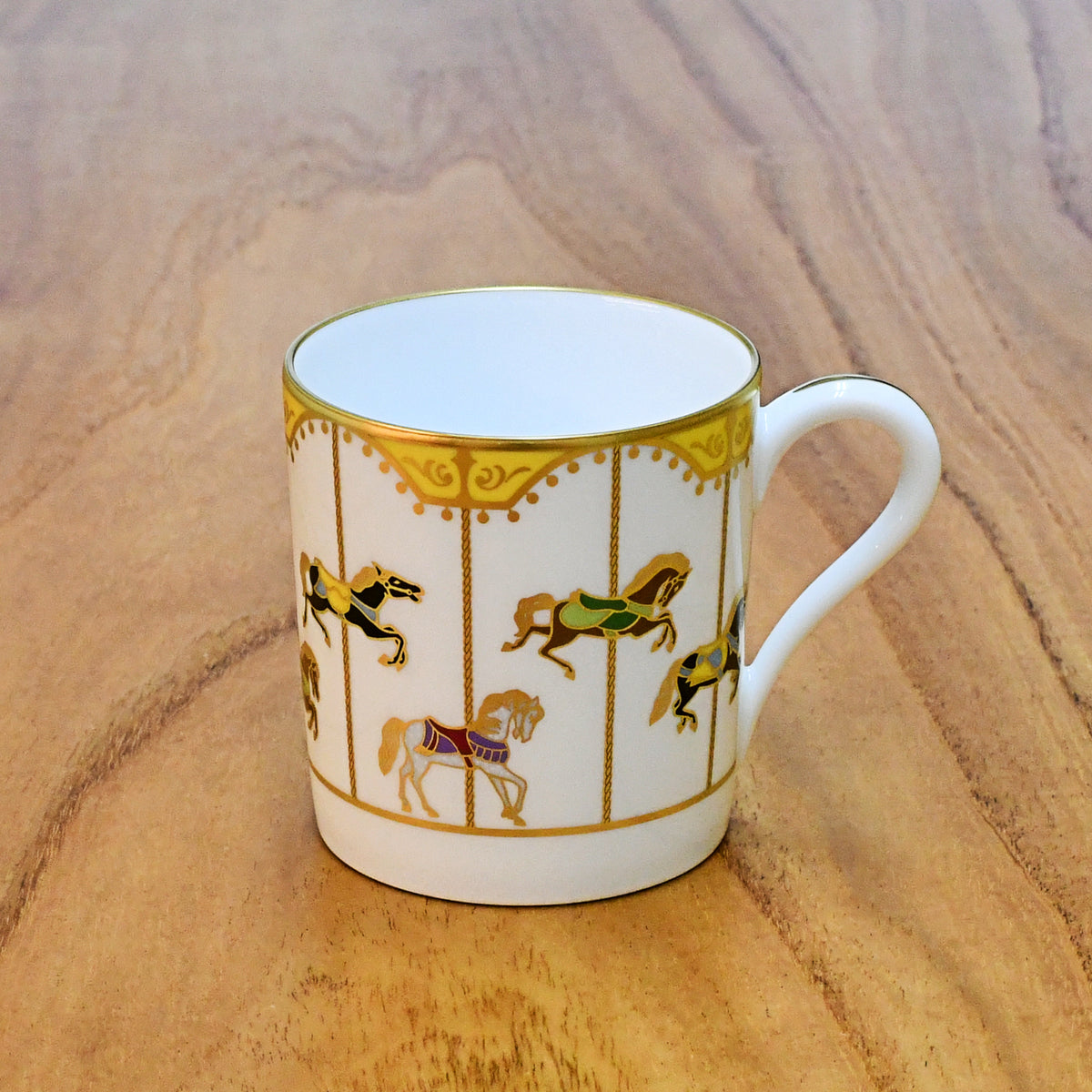 洋食器 | マグカップ 回転木馬 | オリジナル | 大倉陶園