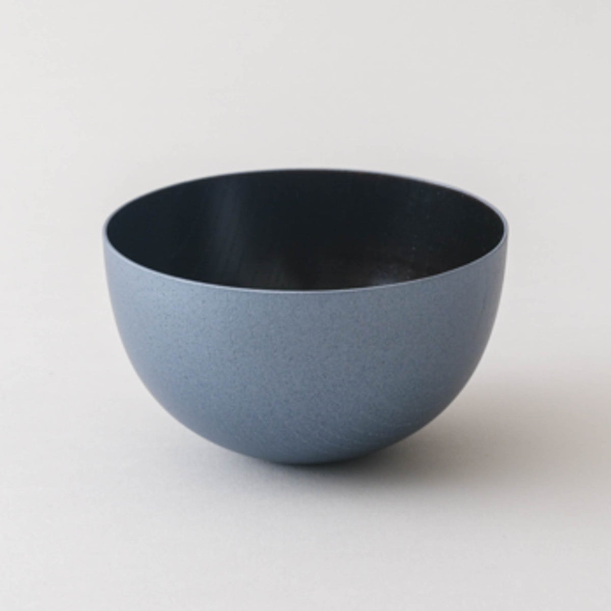 山中漆器 | うつろいボウル | クールブラック黒摺 | 浅田漆器工芸