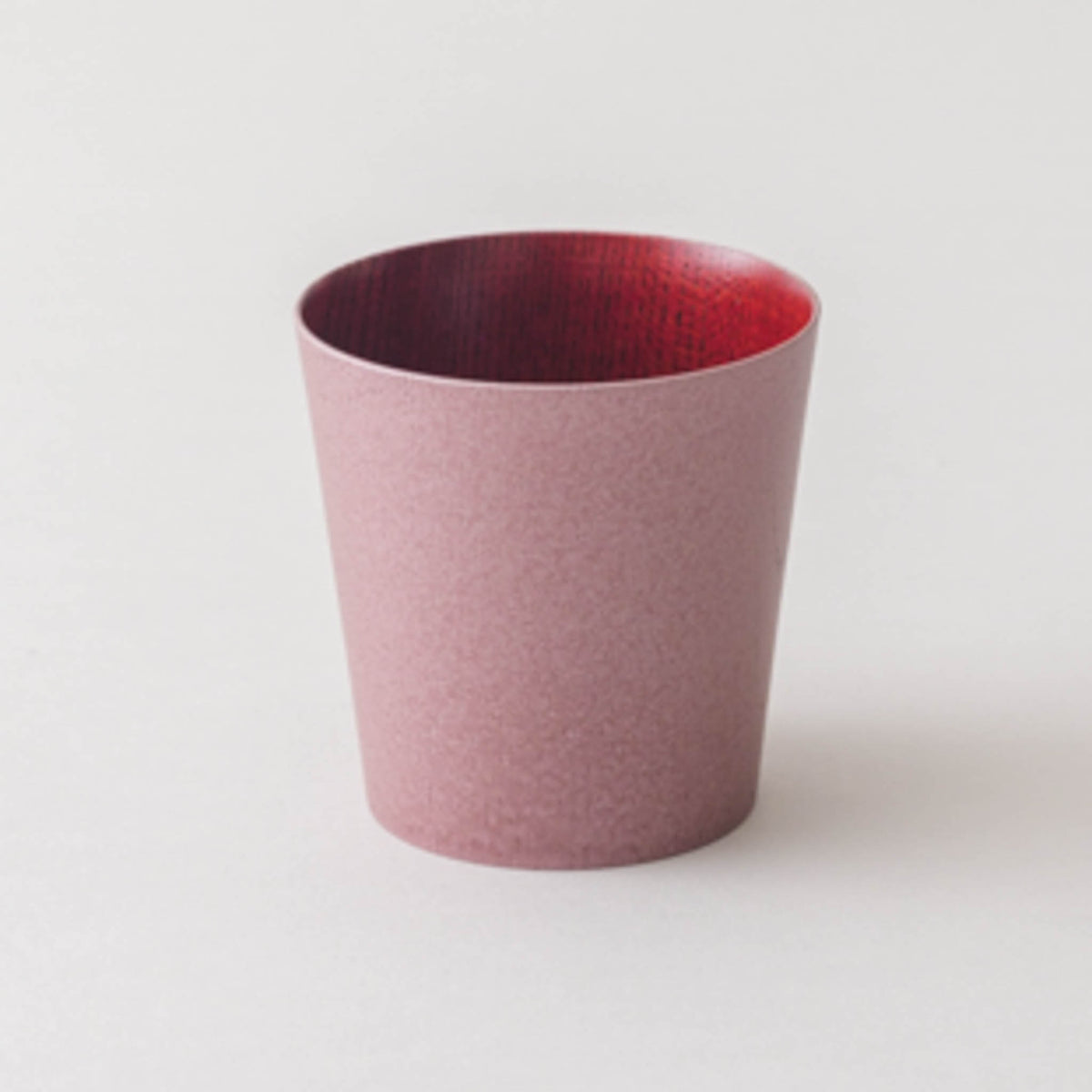 山中漆器 | うつろいカップ | シルキーピンク あかね | 浅田漆器工芸
