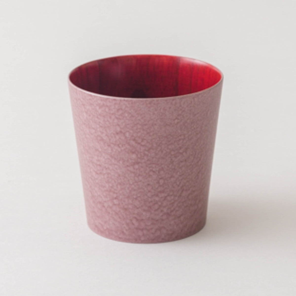 山中漆器 | うつろいカップ | シルキーピンク あかね | 浅田漆器工芸