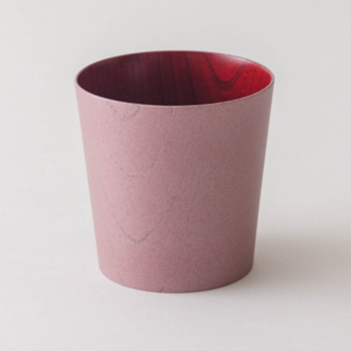 山中漆器 | うつろいカップ | シルキーピンク あかね | 浅田漆器工芸