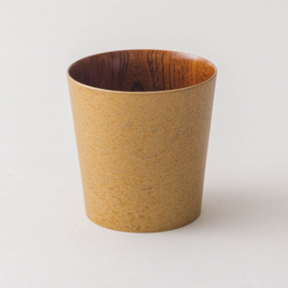 山中漆器 | うつろいカップ | シャンパンゴールド拭漆 | 浅田漆器工芸