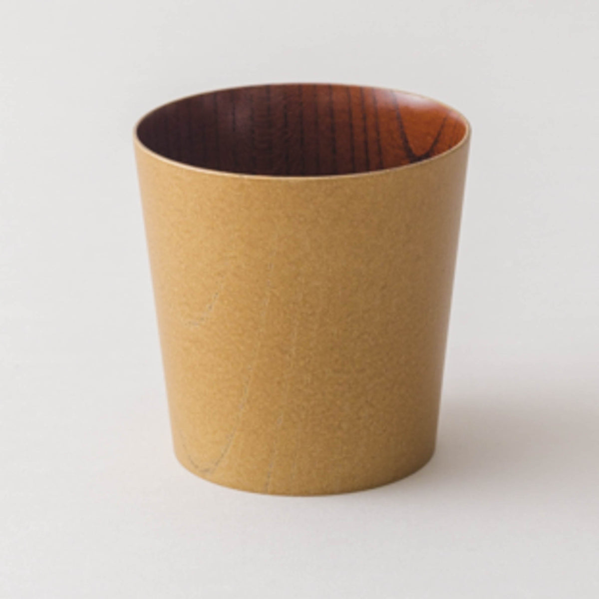 山中漆器 | うつろいカップ | シャンパンゴールド拭漆 | 浅田漆器工芸