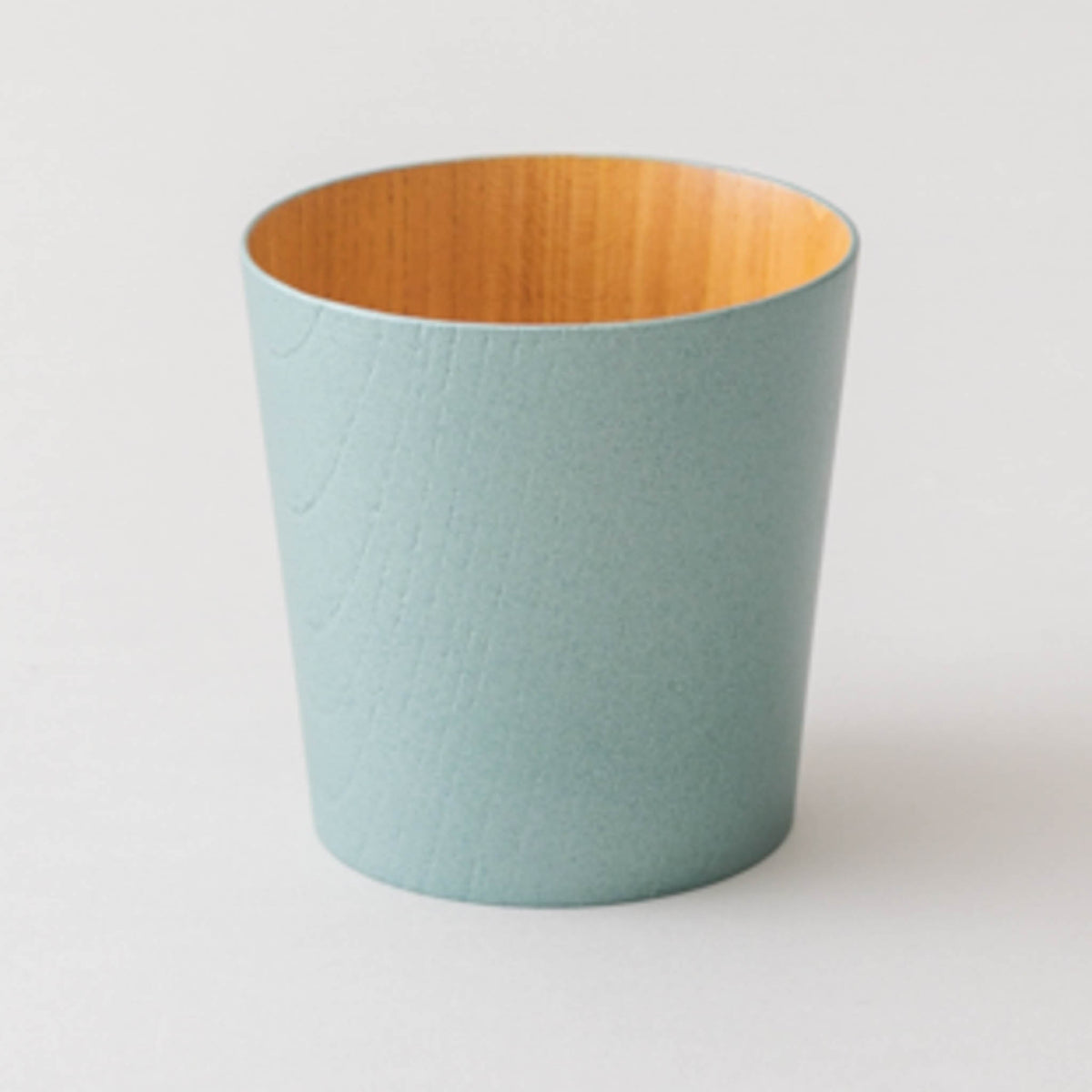 山中漆器 | うつろいカップ | グリーンパールナチュラル | 浅田漆器工芸