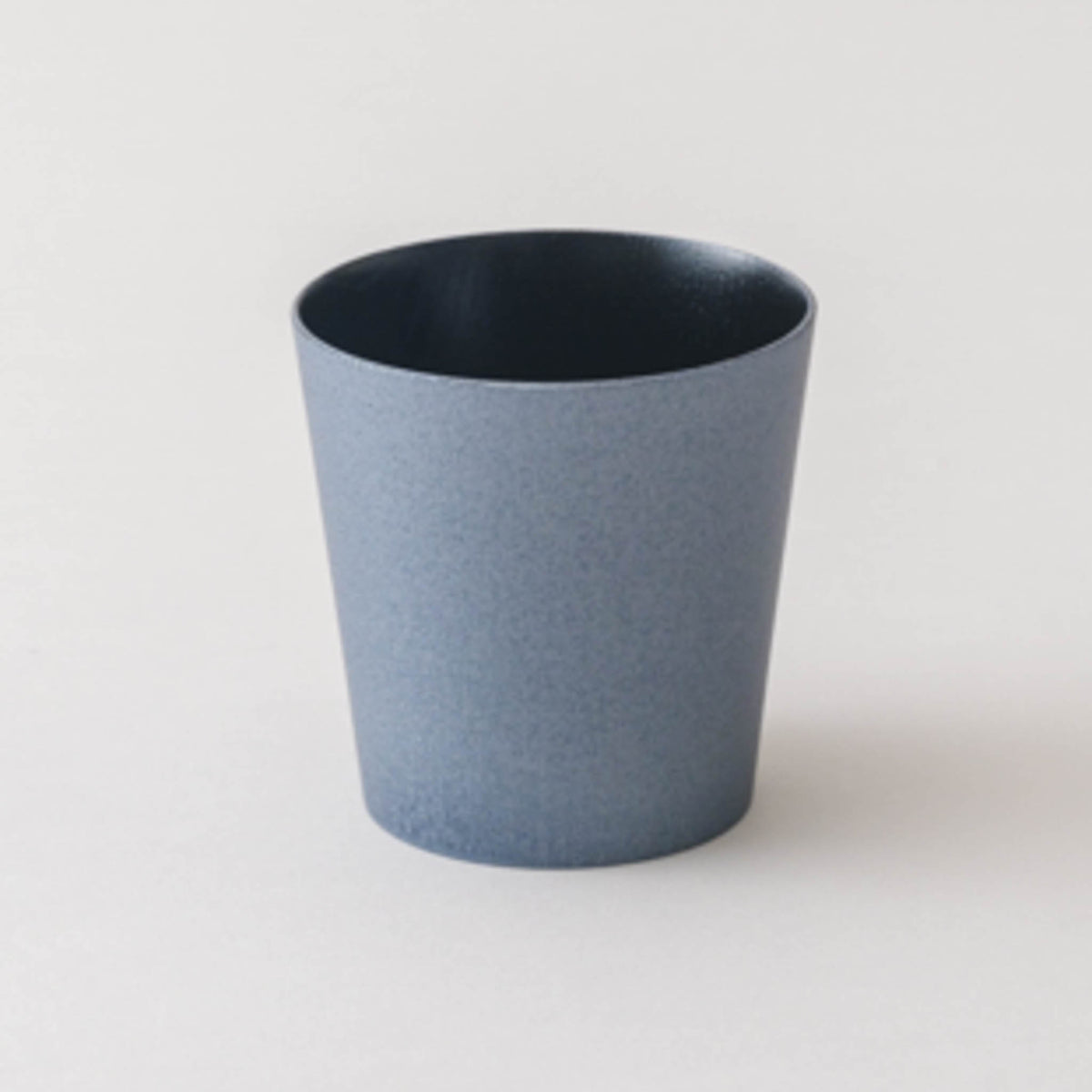 山中漆器 | うつろいカップ | クールブラック黒摺 | 浅田漆器工芸