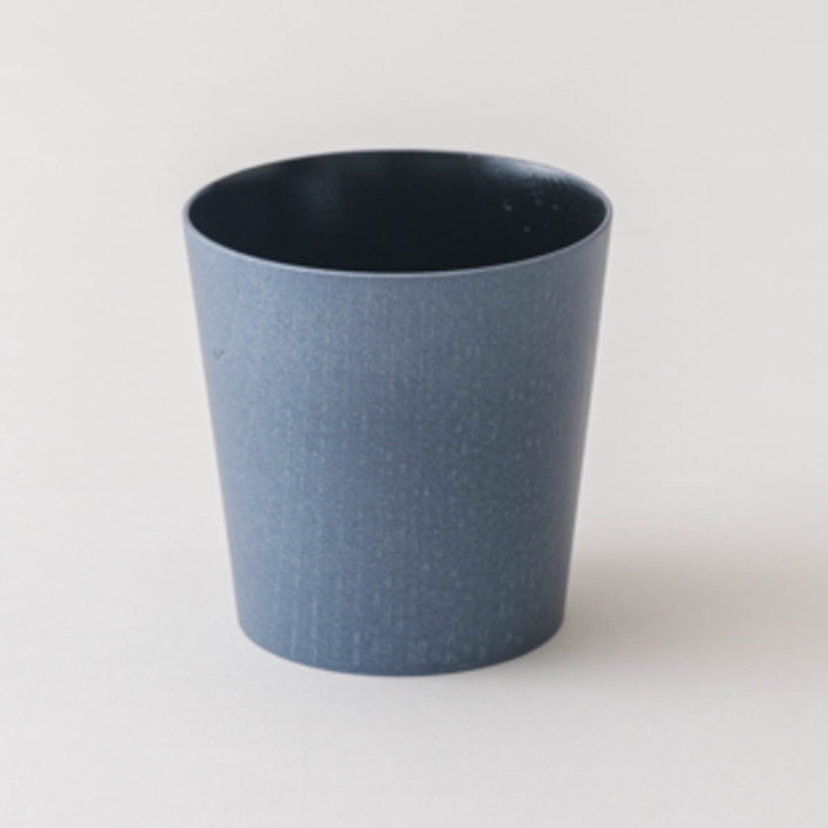 山中漆器 | うつろいカップ | クールブラック黒摺 | 浅田漆器工芸